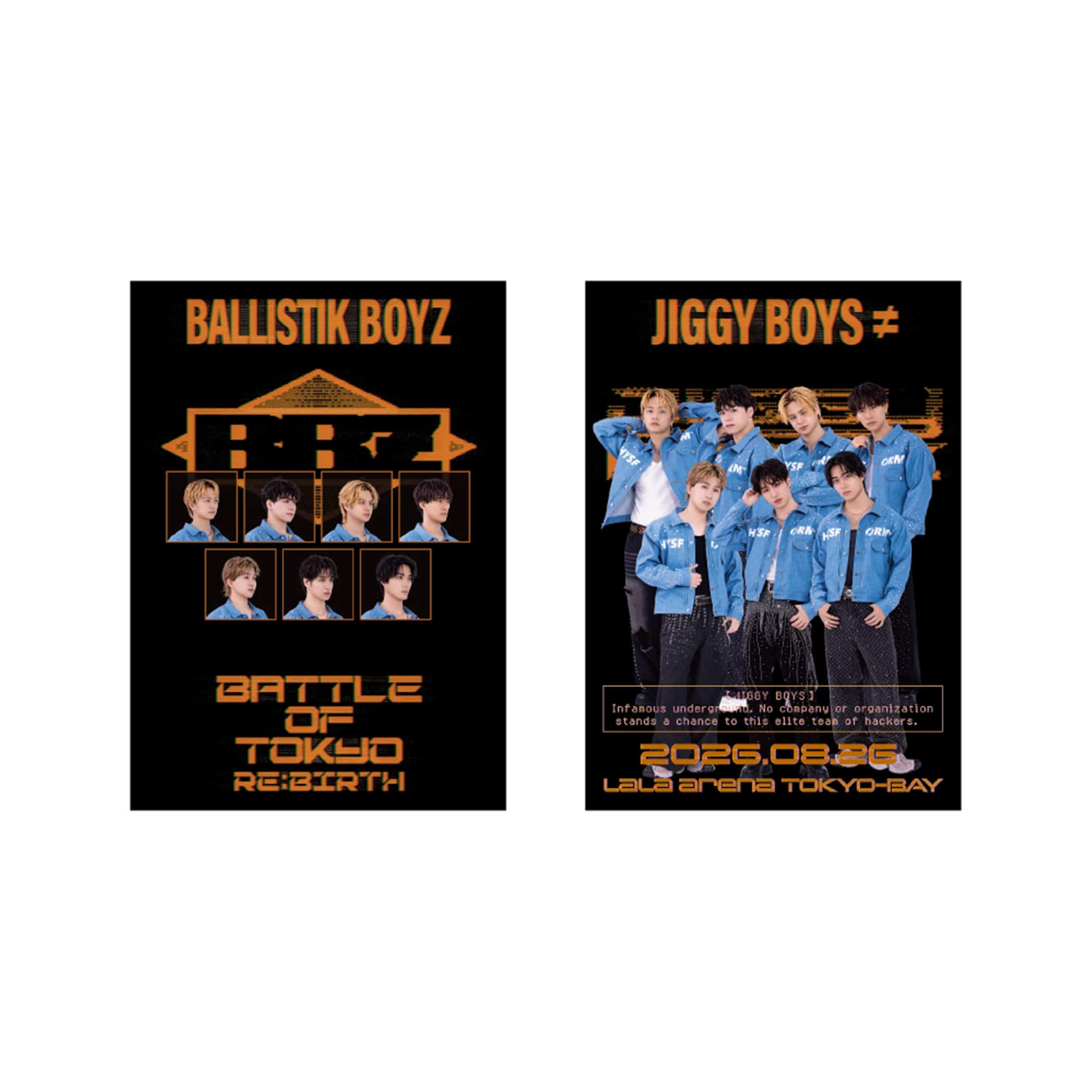EXILE TRIBE STATION ONLINE STORE｜RE:BIRTH 御楽印2枚セット