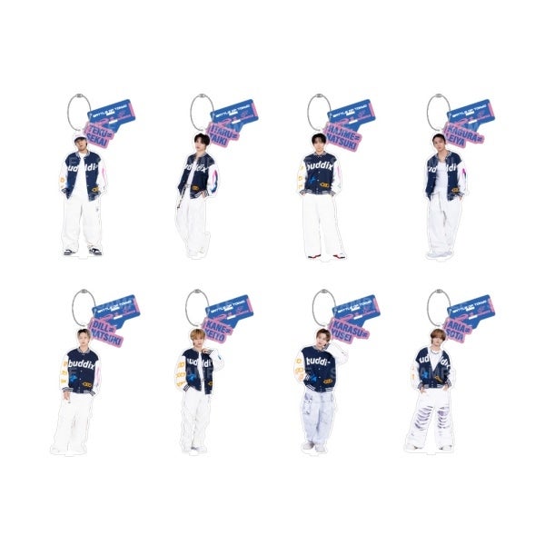 RE:BIRTH BIGアクリルスタンドキーホルダー/FANTASTICS