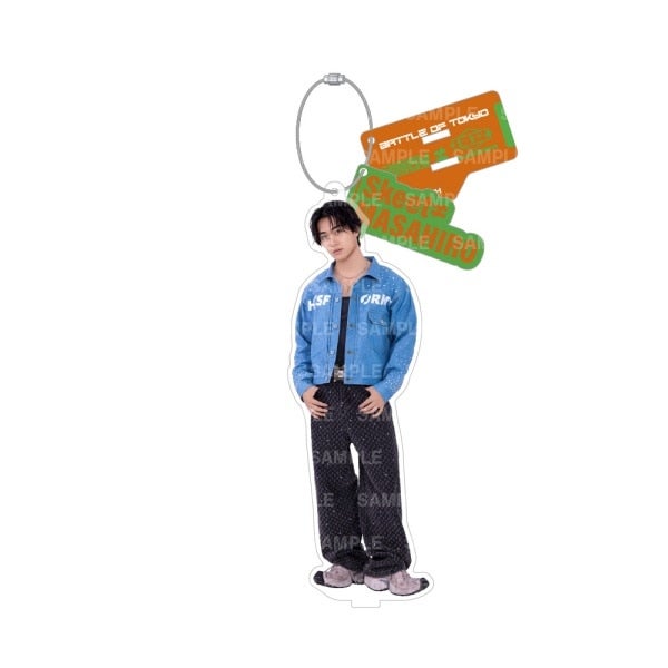 RE:BIRTH BIGアクリルスタンドキーホルダー/BALLISTIK BOYZ 詳細画像