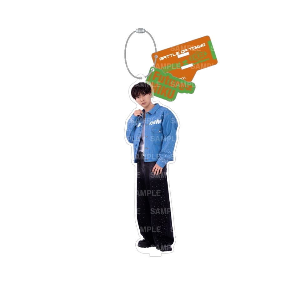 RE:BIRTH BIGアクリルスタンドキーホルダー/BALLISTIK BOYZ 詳細画像 深堀未来 1