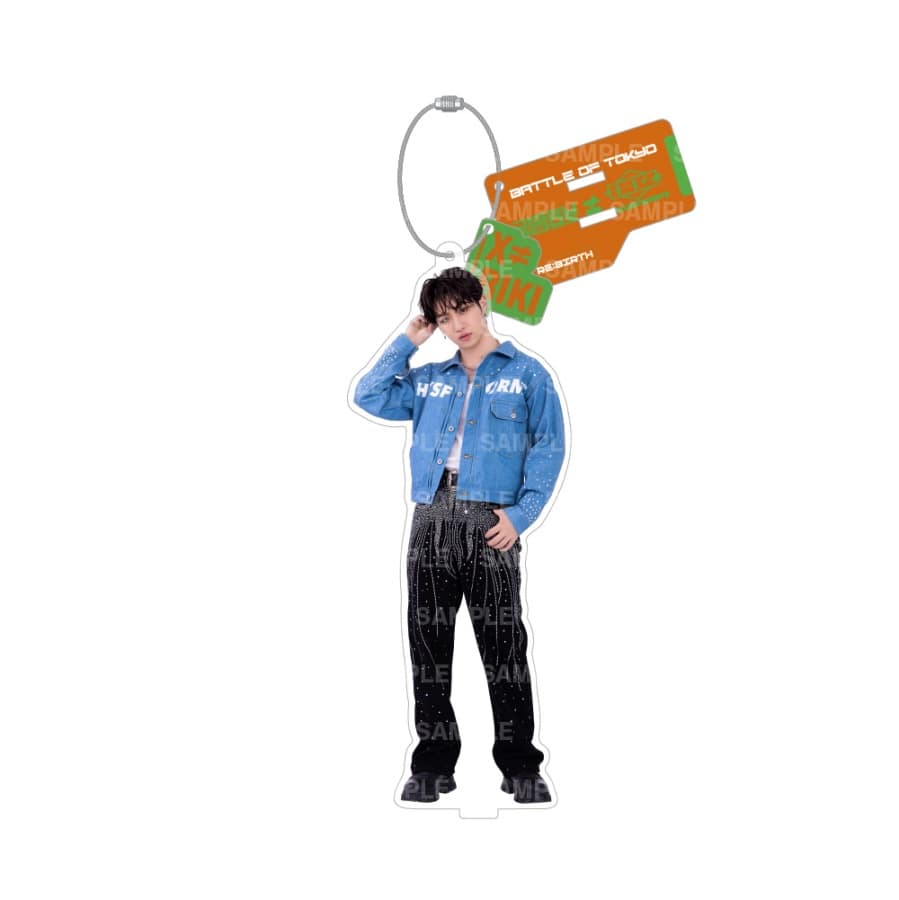 RE:BIRTH BIGアクリルスタンドキーホルダー/BALLISTIK BOYZ 詳細画像 松井利樹 1