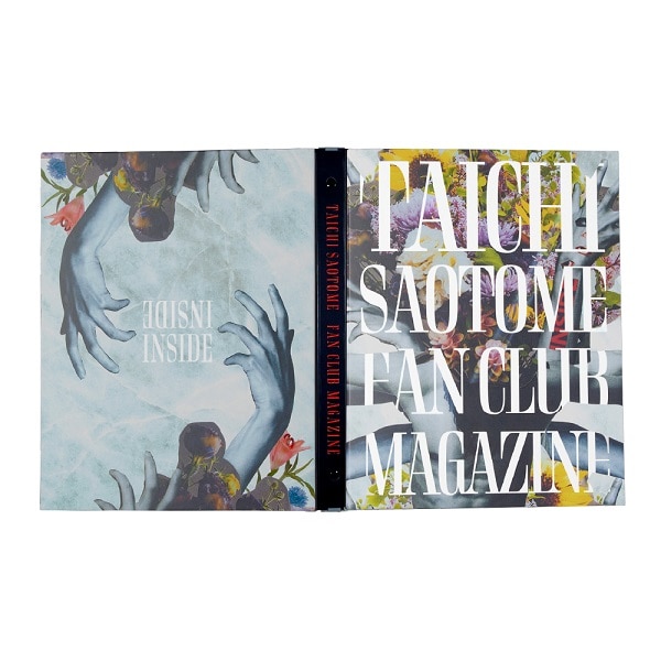 TAICHI SAOTOME -INSIDE- Magazine Folder 詳細画像