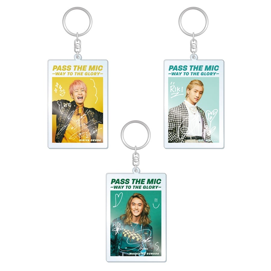 Exile Tribe Station Online Store Ets限定 Pass The Mic フォトキーホルダー 全7種 Exile Tribe Station Online Store Ets限定 Pass The Mic フォトキーホルダー 全7種
