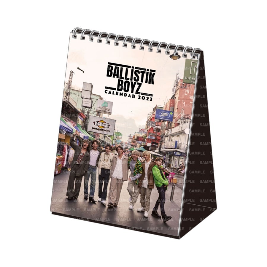 BALLISTIK BOYZ 2023 カレンダー/卓上 詳細画像 BALLISTIK BOYZ 1