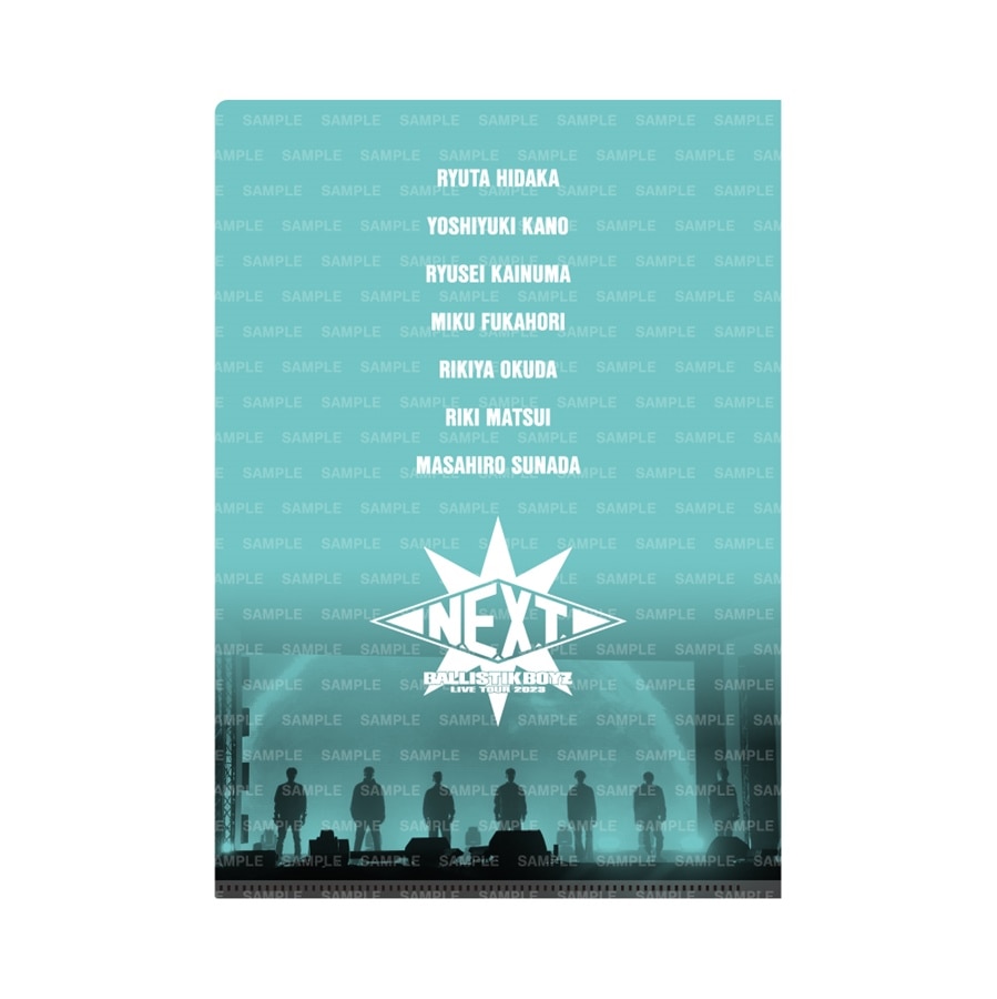 N.E.X.T. クリアファイル 詳細画像 OTHER 1