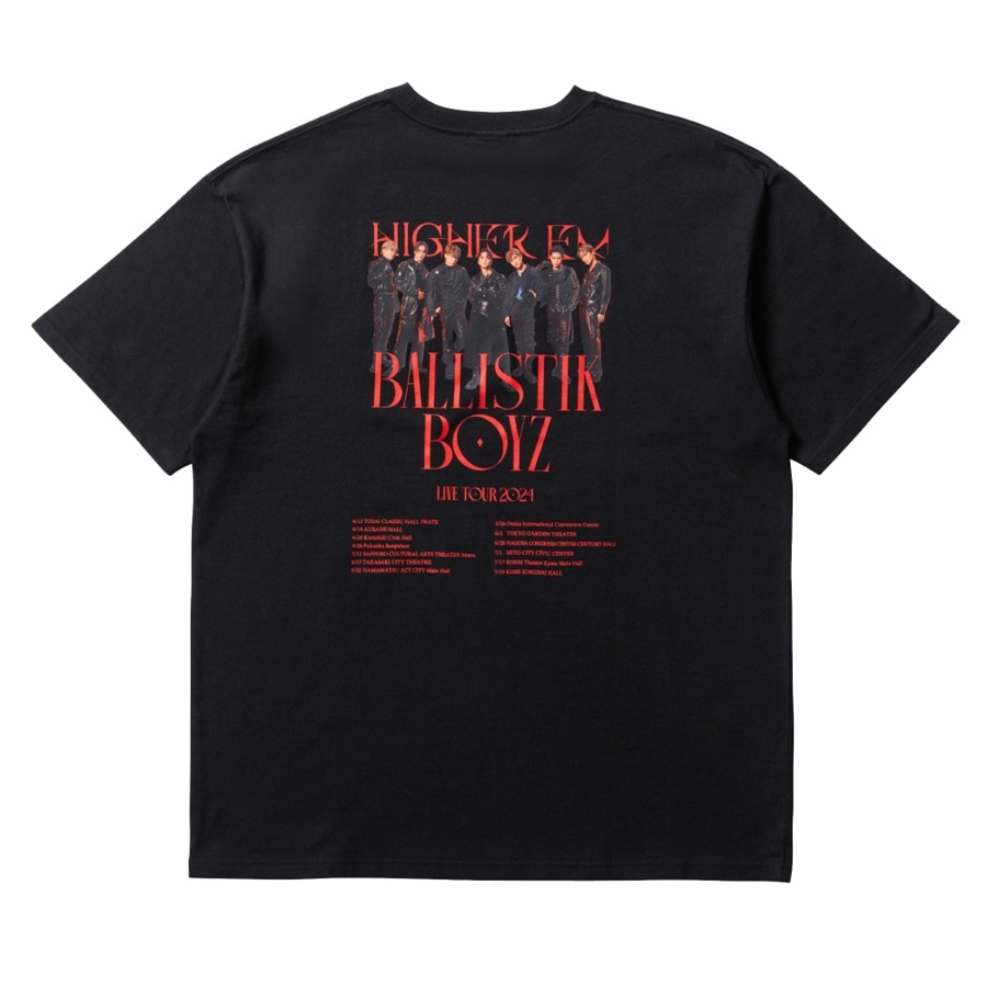 EXILE TRIBE STATION ONLINE STORE｜ECHOES OF DUALITY Replica Stage T-Shirt /NT-1