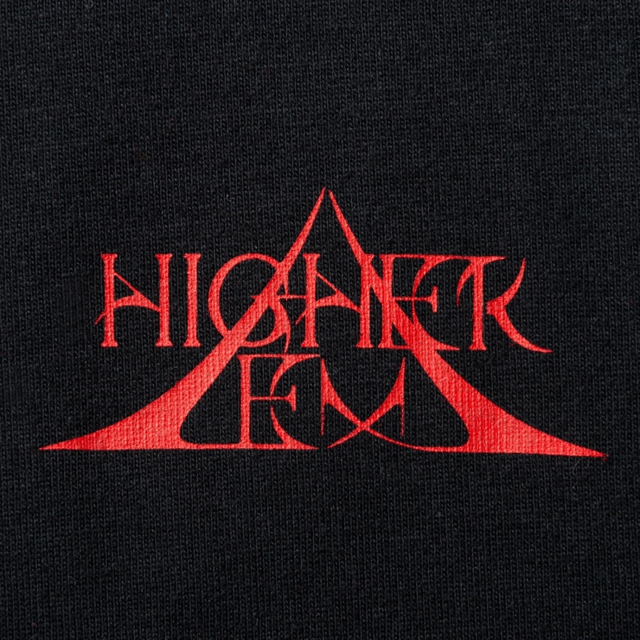 HIGHER EX ツアーTシャツ/BLACK 詳細画像 BLACK 2