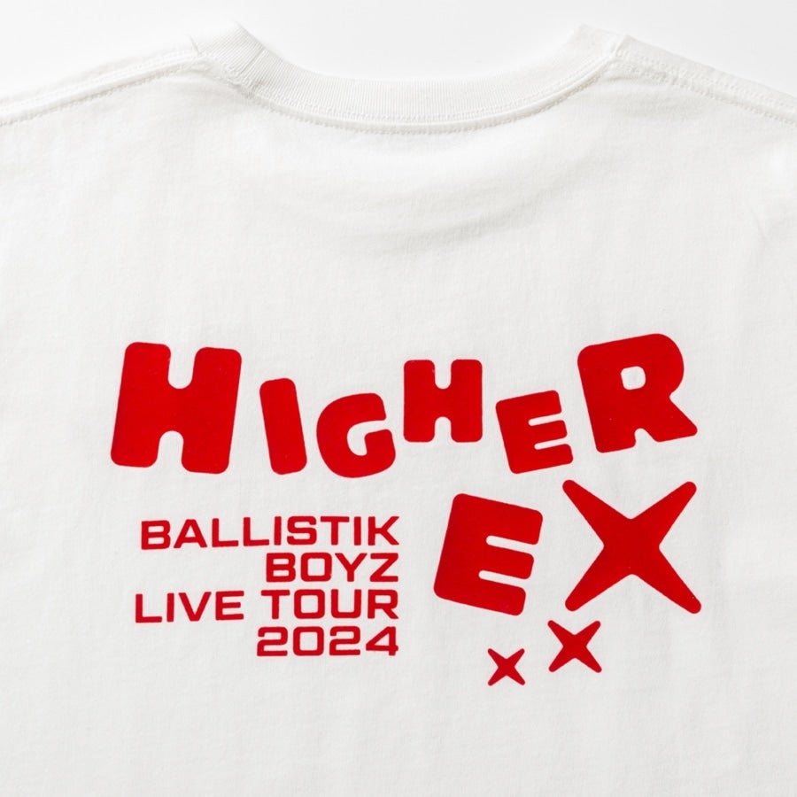 EXILE TRIBE STATION ONLINE STORE｜HIGHER EX ロングスリーブTシャツ 