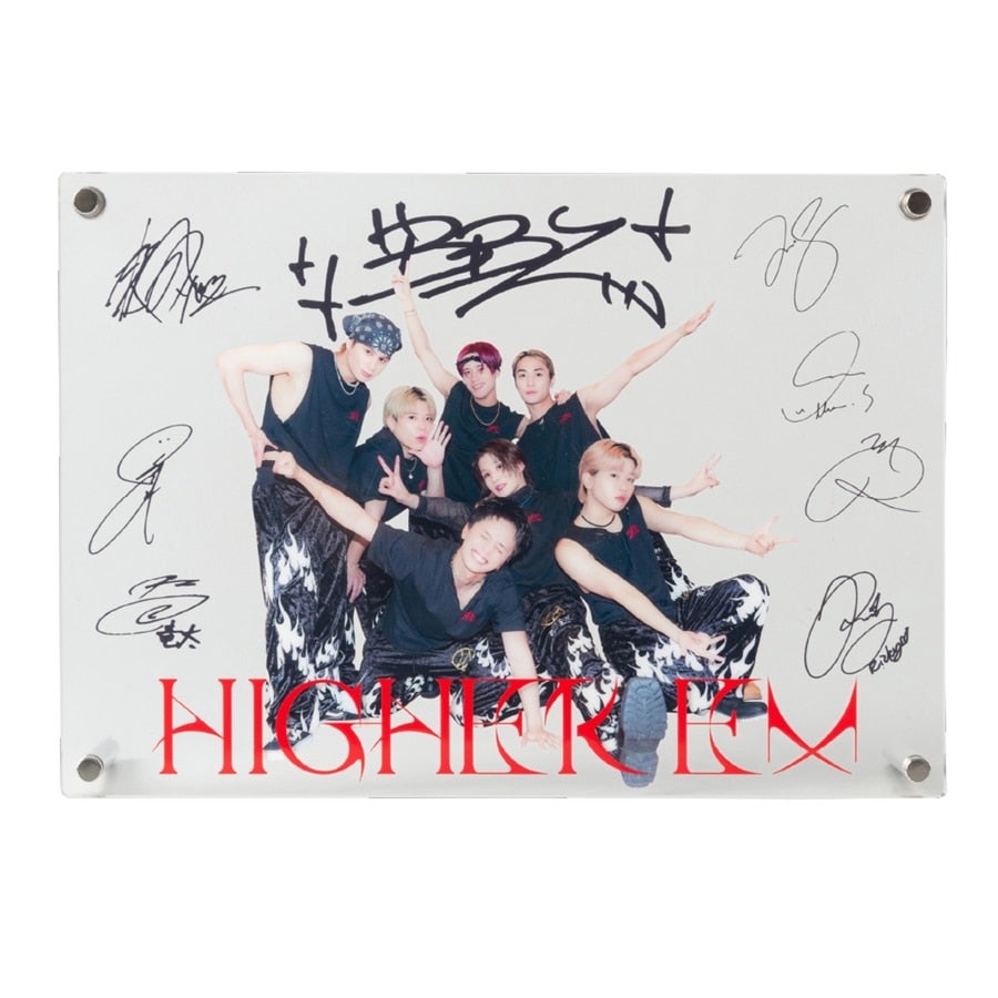 奥田力也 サイン入りポスター｜本・雑誌・漫画 