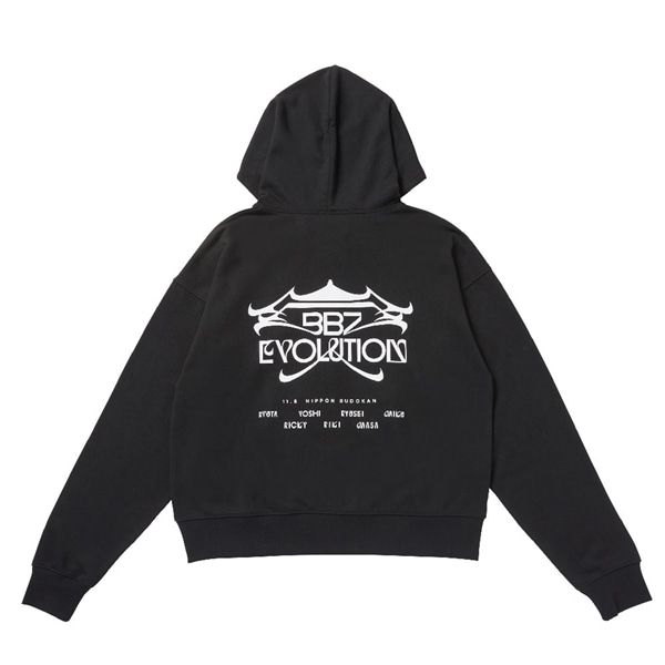 BBZ EVOLUTION ZIPパーカー Mサイズ アーチロゴ刺繍ダンボールニットZIPパーカー［GRY］ | bassmania.jp