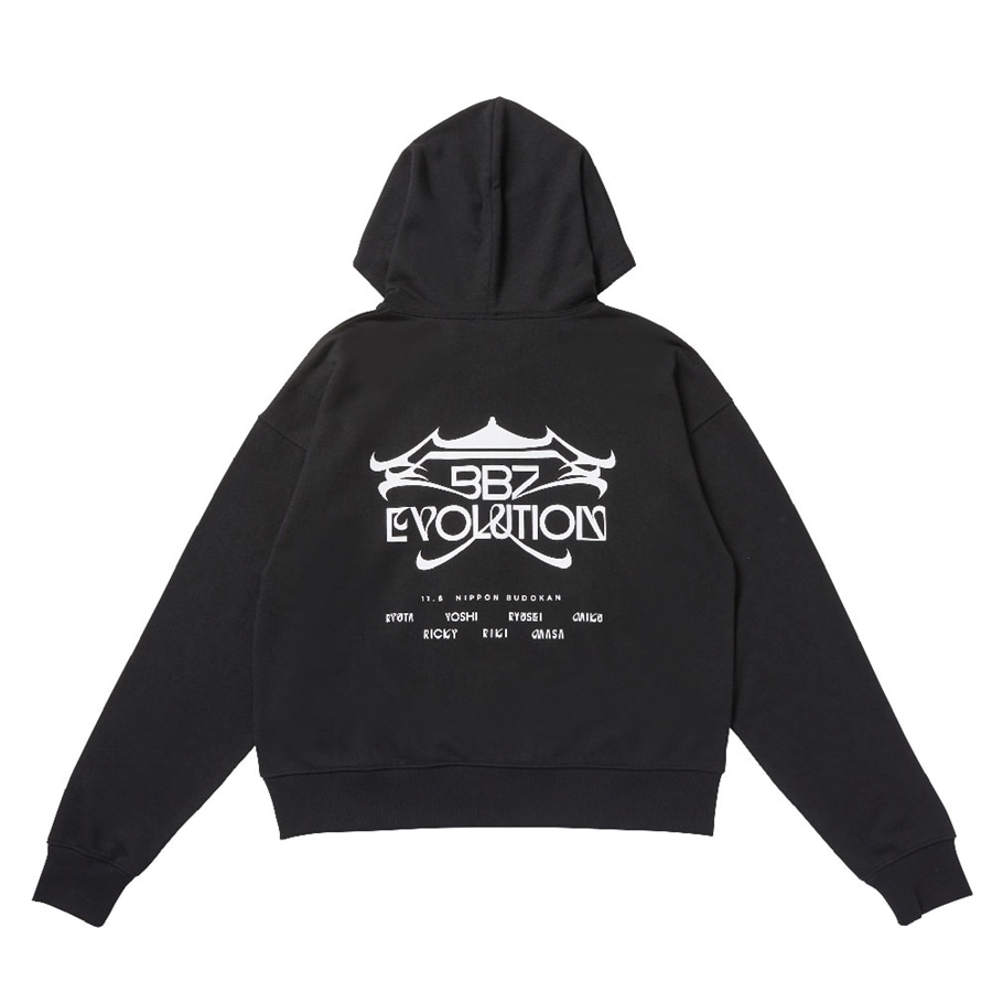 B'z ジップパーカー B'z グッズ】35周年ツアー「B'z LIVE-GYM Pleasure