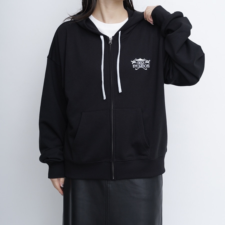 BBZ EVOLUTION ZIPパーカー MサイズBALLISTIK BOYZ