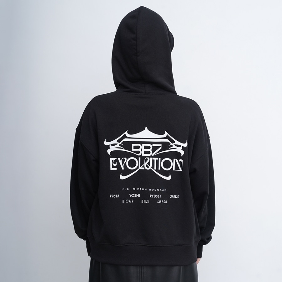 BBZ EVOLUTION ZIPパーカー MサイズBALLISTIK BOYZ