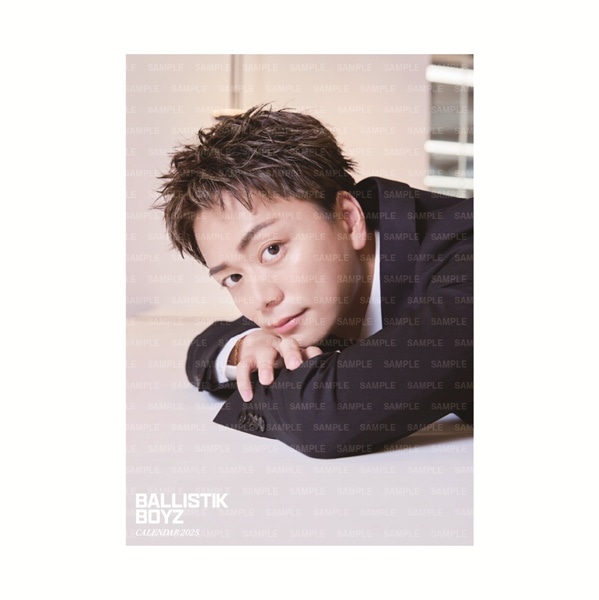 BALLISTIK BOYZ 2025 カレンダー ファブリックポスター 詳細画像