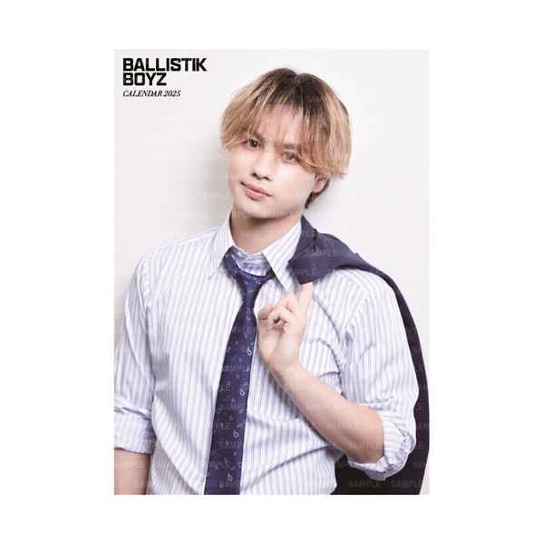 BALLISTIK BOYZ 2025 カレンダー ファブリックポスター 詳細画像