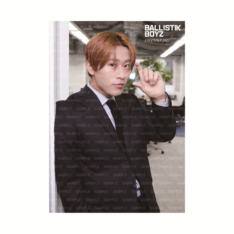BALLISTIK BOYZ 2025 カレンダー ファブリックポスター 詳細画像 深堀未来 1
