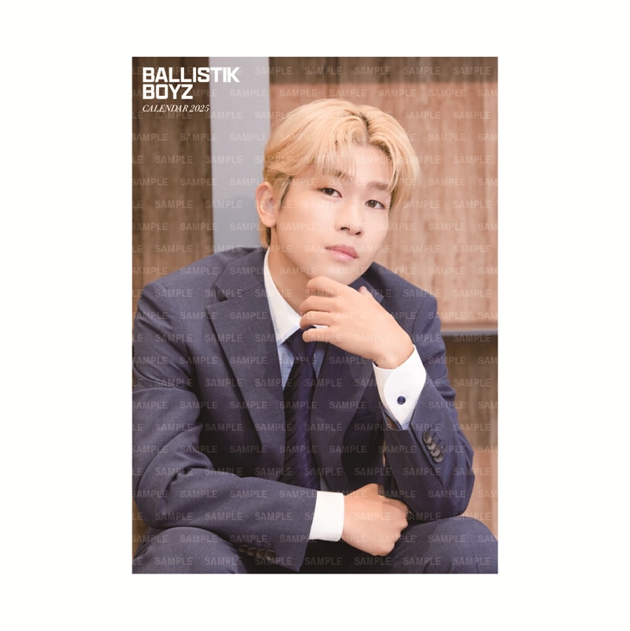 BALLISTIK BOYZ 2025 カレンダー ファブリックポスター 詳細画像 奥田力也 1