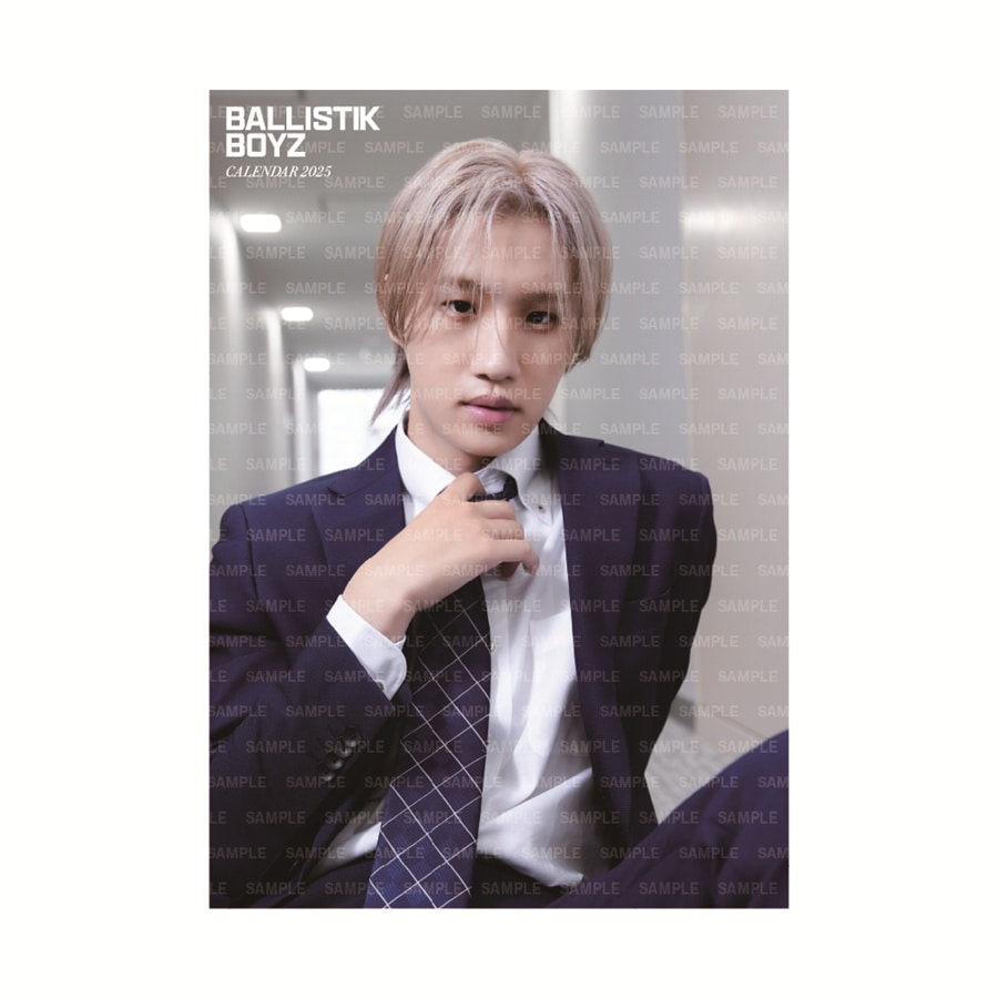 BALLISTIK BOYZ 2025 カレンダー ファブリックポスター 詳細画像 松井利樹 1