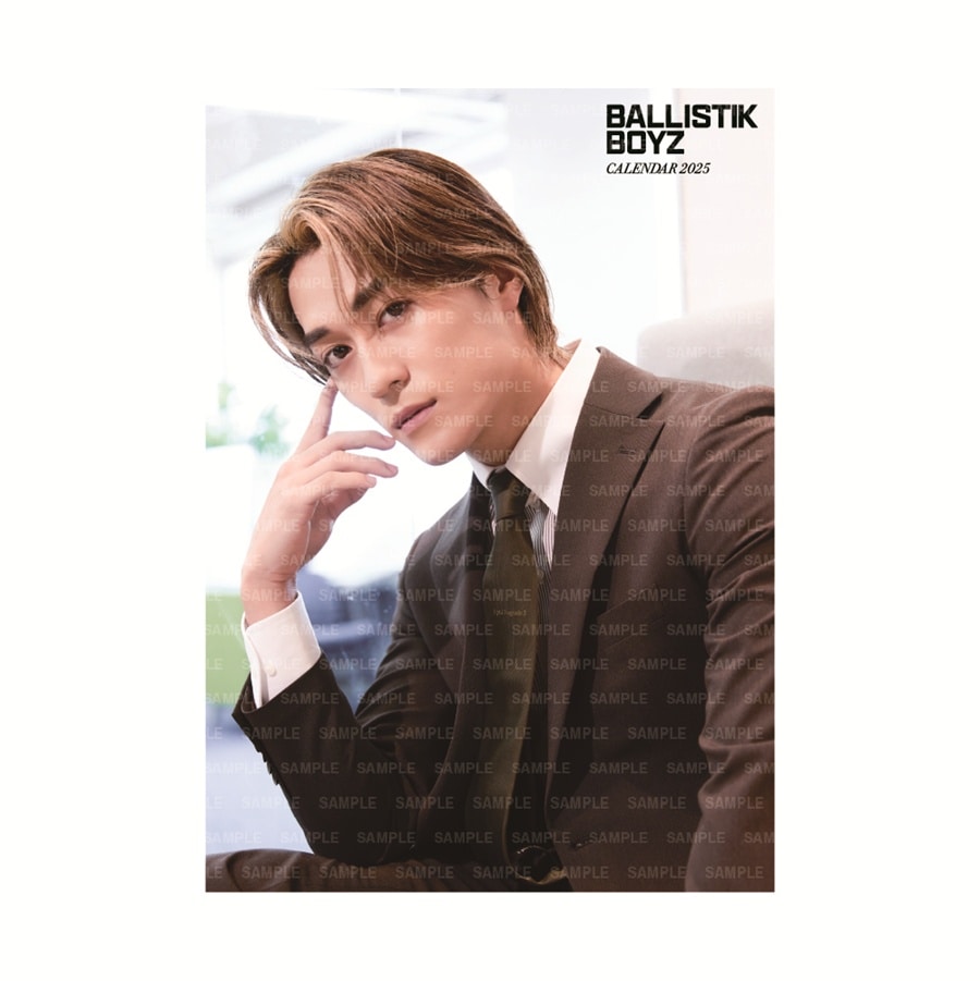 BALLISTIK BOYZ 2025 カレンダー ファブリックポスター 詳細画像 砂田将宏 1
