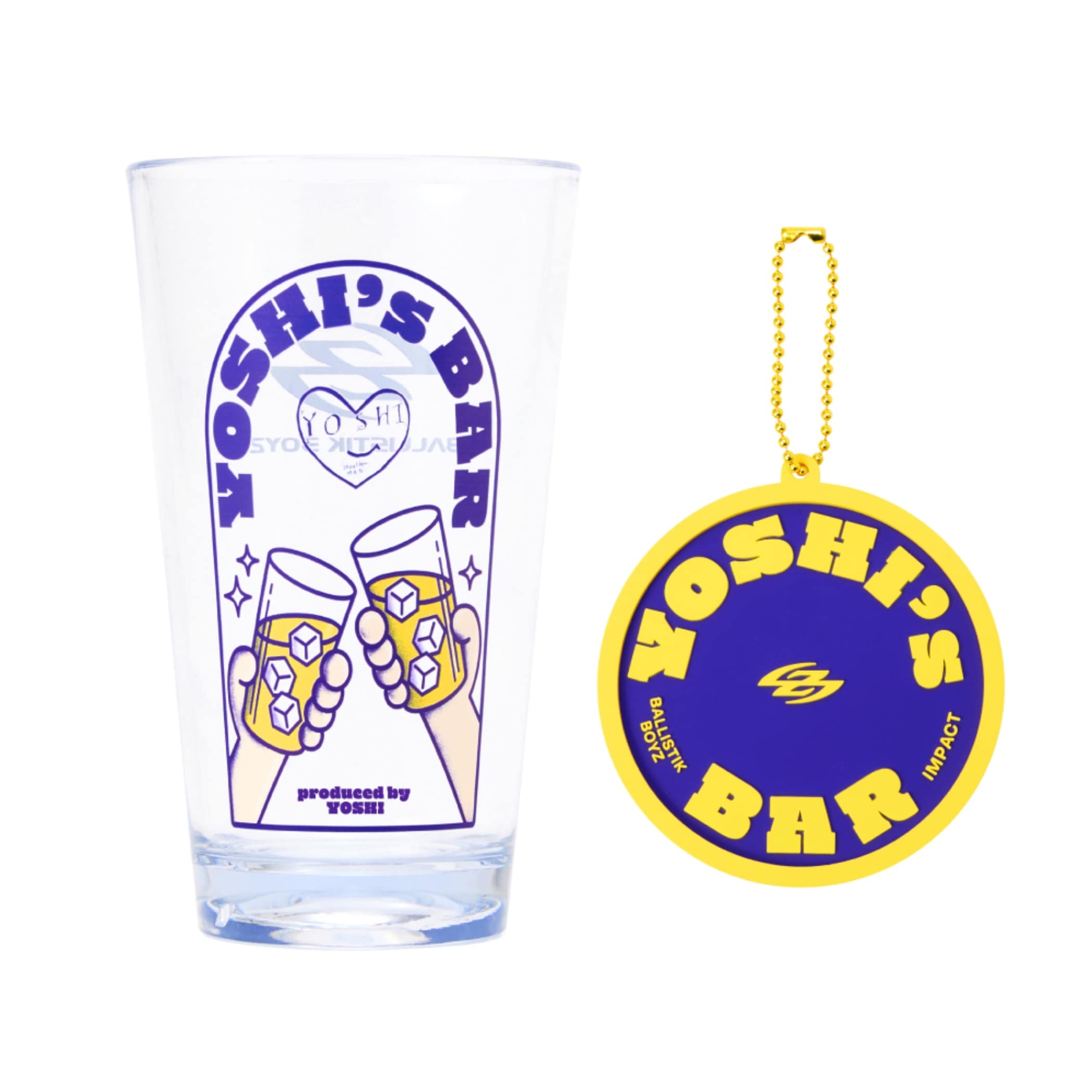 EXILE TRIBE STATION ONLINE STORE｜加納嘉将 produce グラス