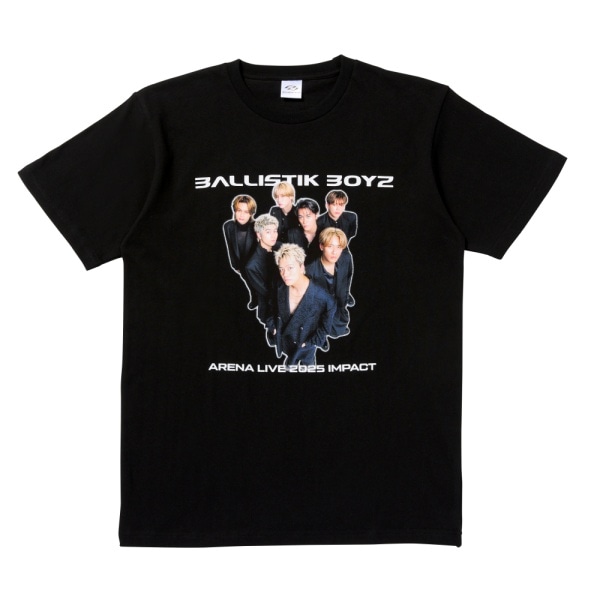 IMPACT フォトTシャツ/BLACK