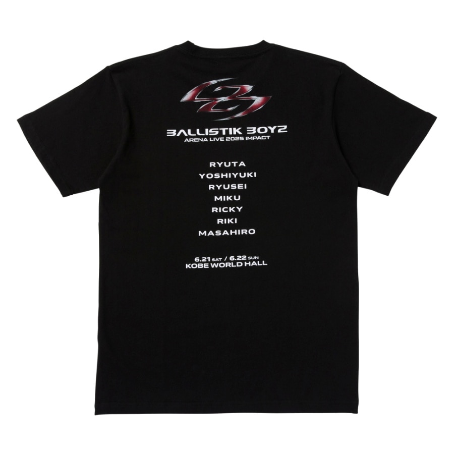 IMPACT フォトTシャツ/BLACK 詳細画像 カラー共通 1