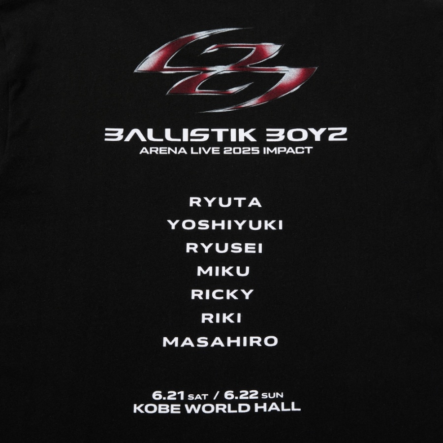 IMPACT フォトTシャツ/BLACK 詳細画像 カラー共通 3