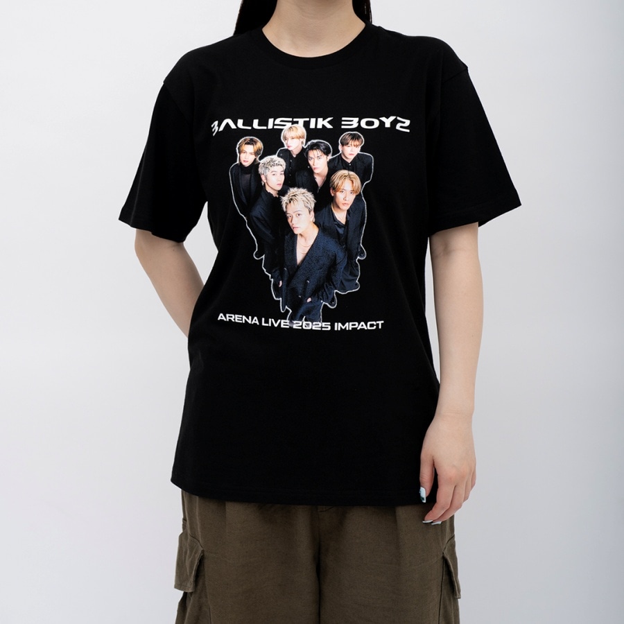 IMPACT フォトTシャツ/BLACK 詳細画像 カラー共通 4