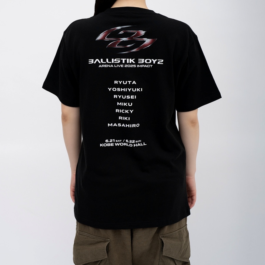 IMPACT フォトTシャツ/BLACK 詳細画像 カラー共通 5