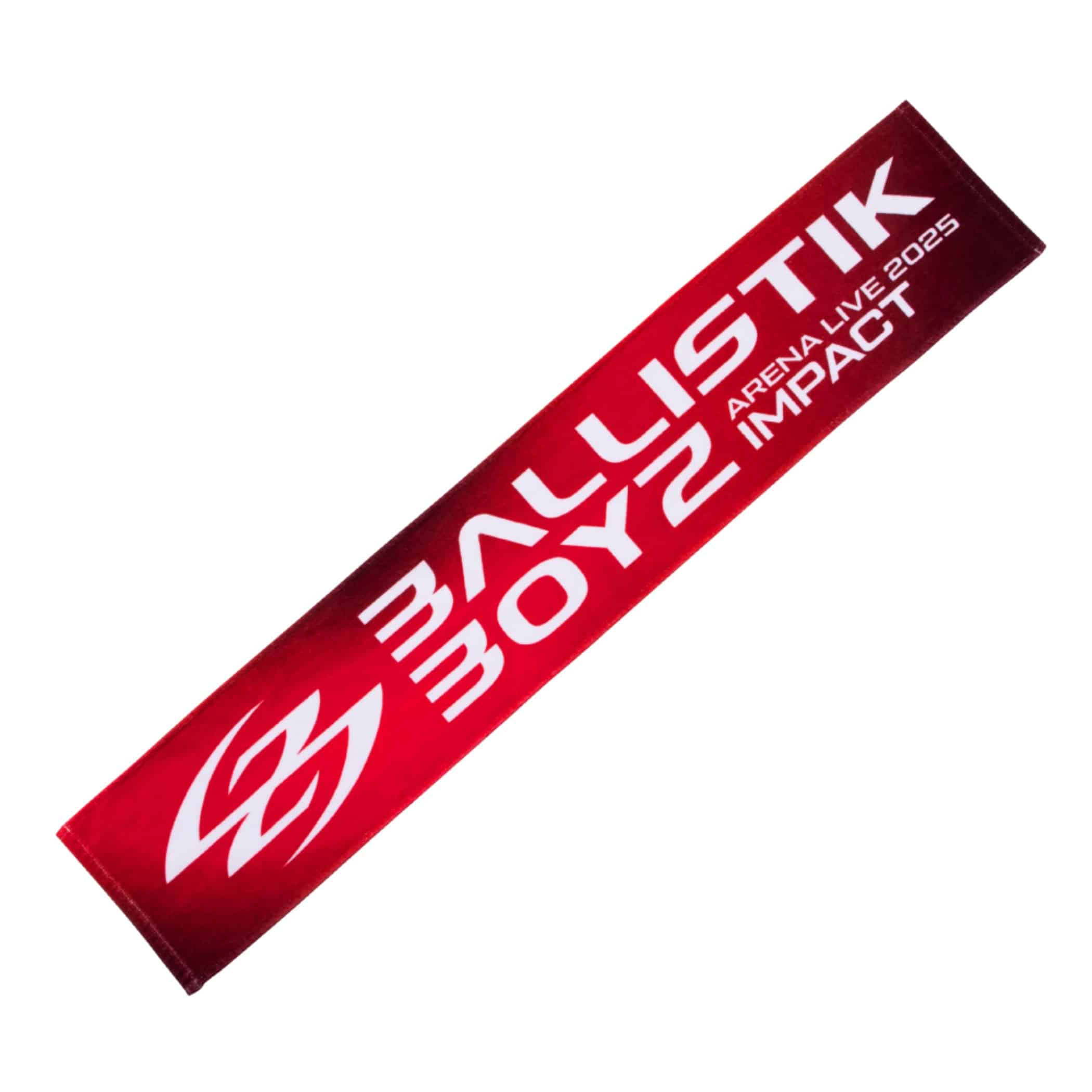 EXILE TRIBE STATION ONLINE STORE｜IMPACT マフラータオル/RED