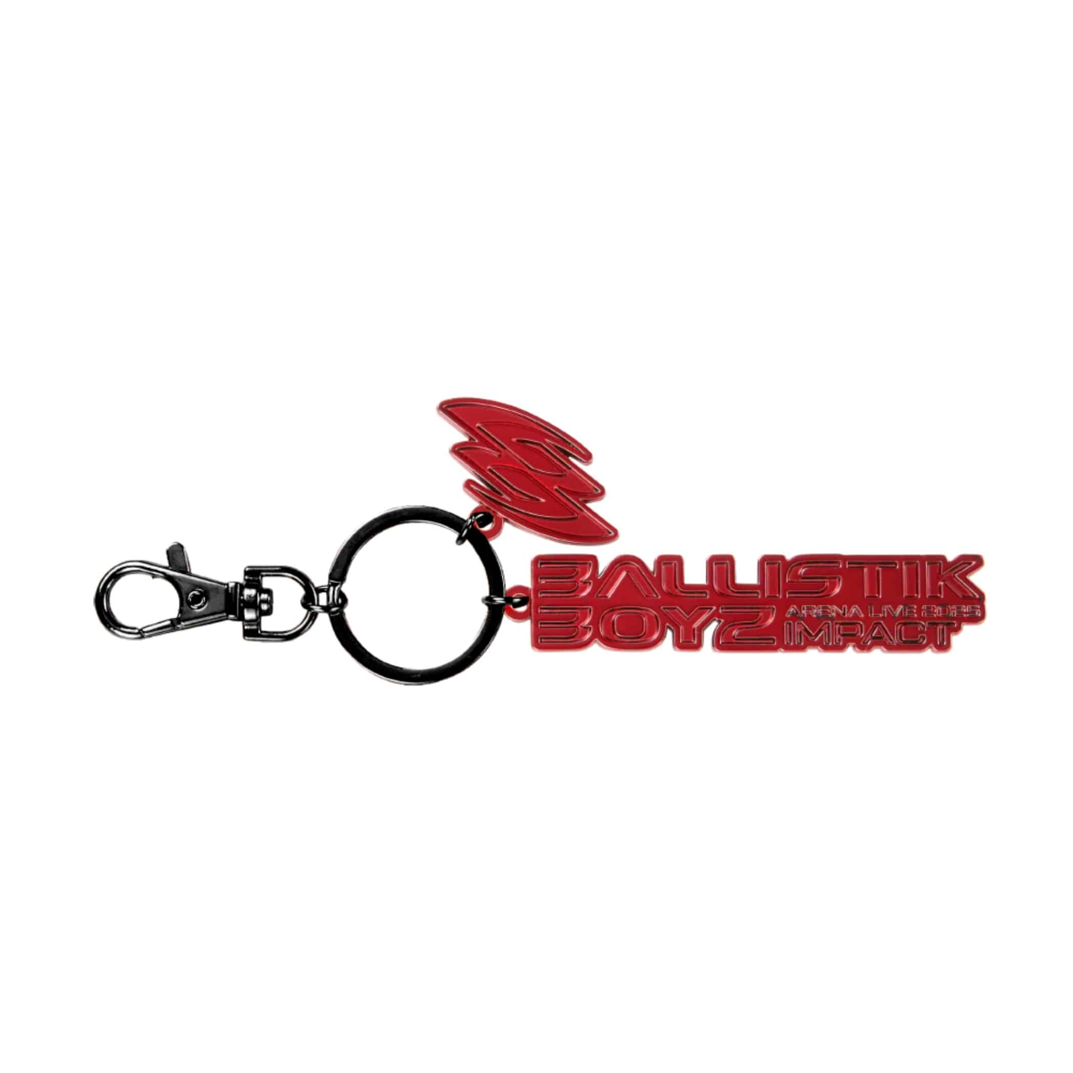 EXILE TRIBE STATION ONLINE STORE｜IMPACT メタルキーホルダー