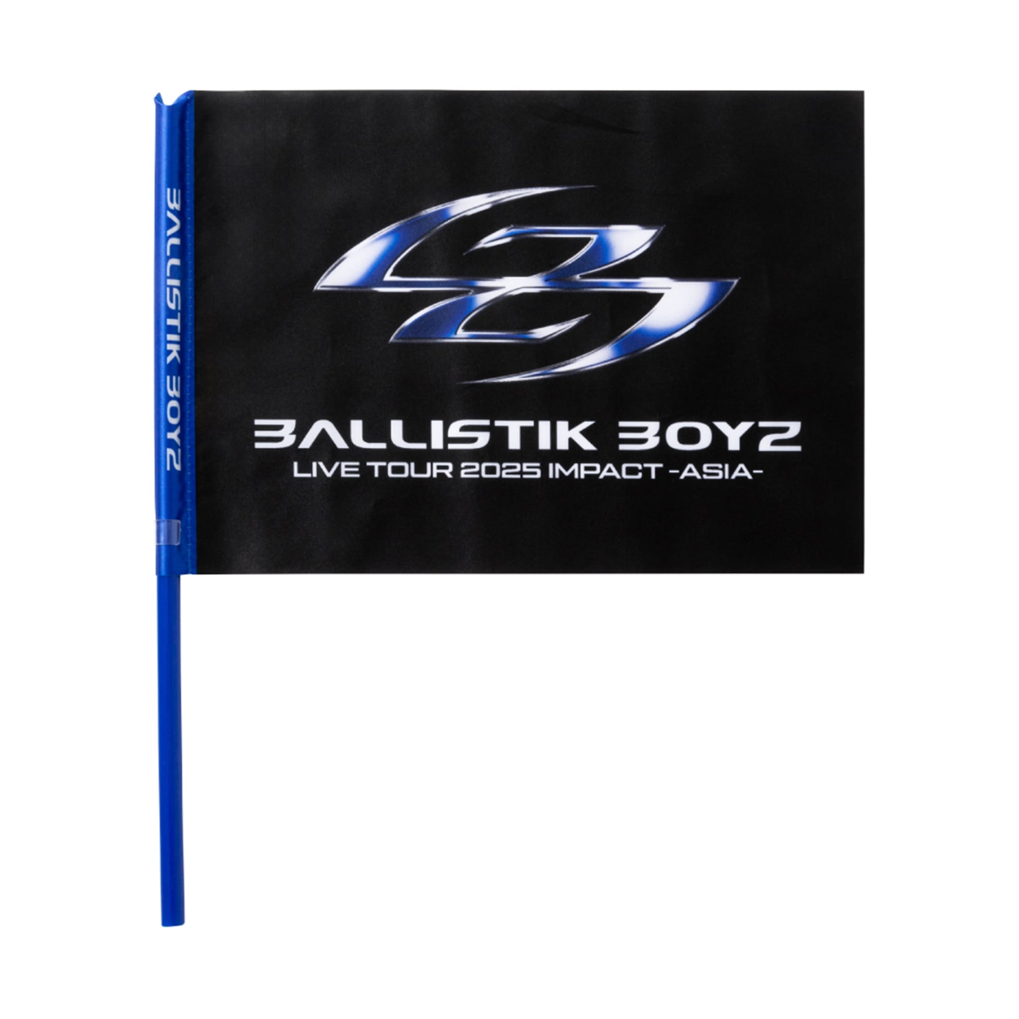 EXILE TRIBE STATION ONLINE STORE｜IMPACT -ASIA- フラッグ/BLUE