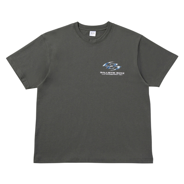 IMPACT -ASIA- ツアーTシャツ/CHARCOAL GRAY