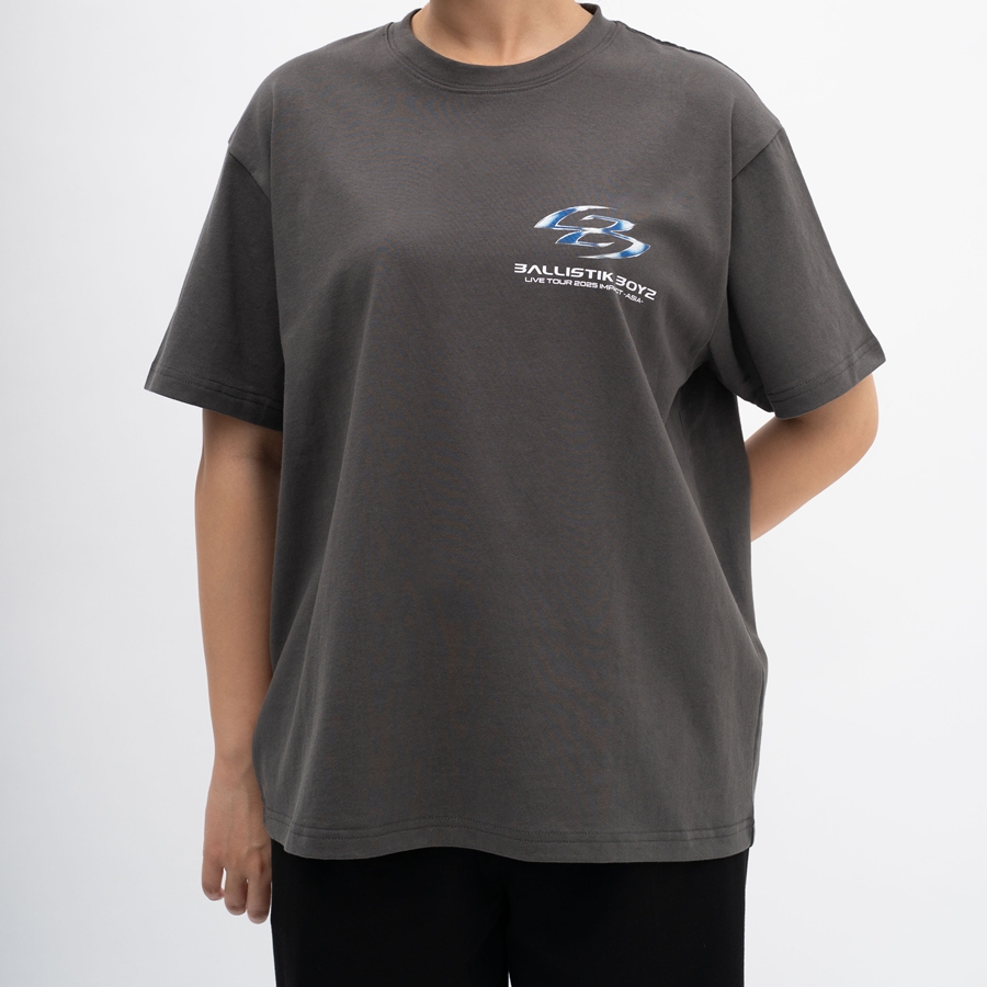 IMPACT -ASIA- ツアーTシャツ/CHARCOAL GRAY 詳細画像 カラー共通 4