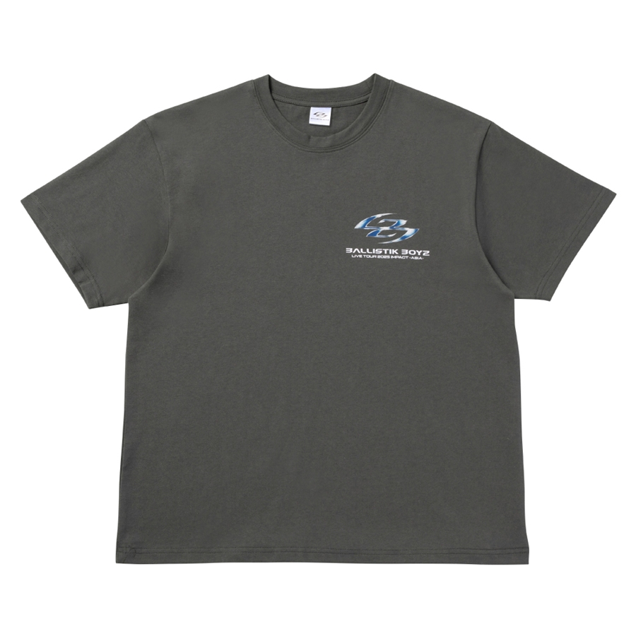 IMPACT -ASIA- ツアーTシャツ/CHARCOAL GRAY 詳細画像 CHARCOAL 1