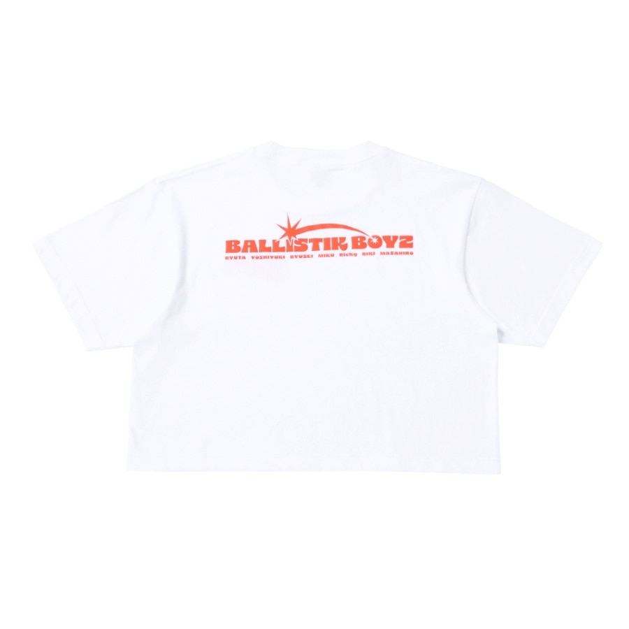 IMPACT ロゴクロップドTシャツ/WHITE 詳細画像 カラー共通 1
