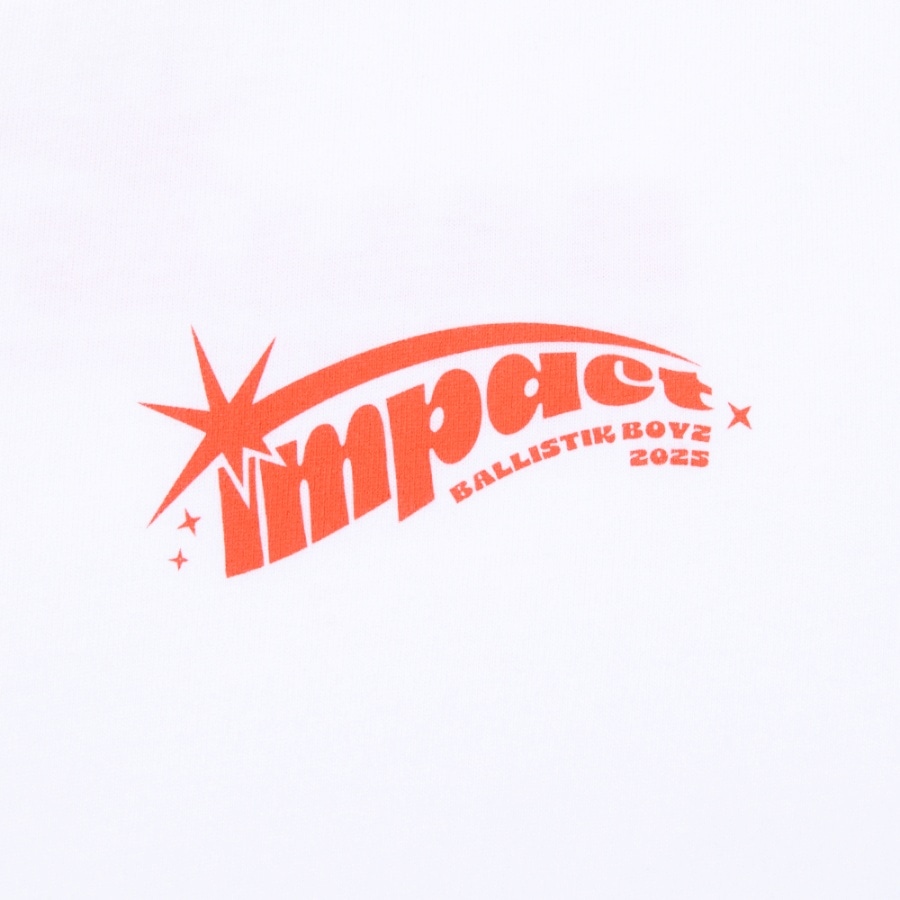 IMPACT ロゴクロップドTシャツ/WHITE 詳細画像 カラー共通 2