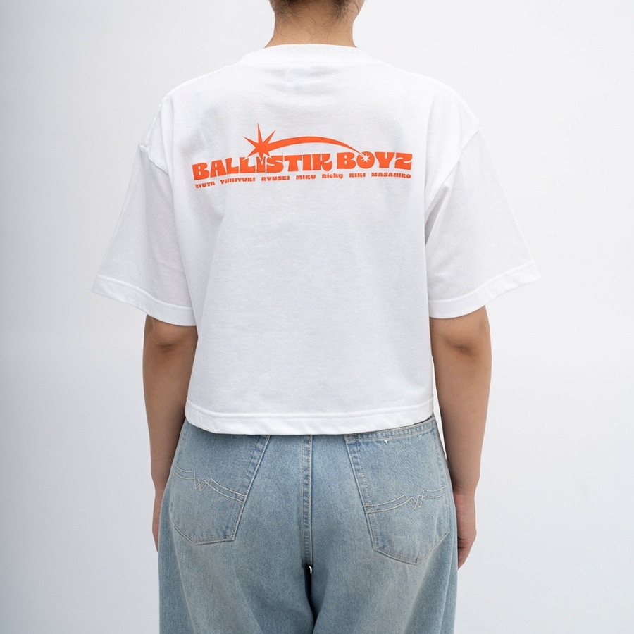 IMPACT ロゴクロップドTシャツ/WHITE 詳細画像 カラー共通 5