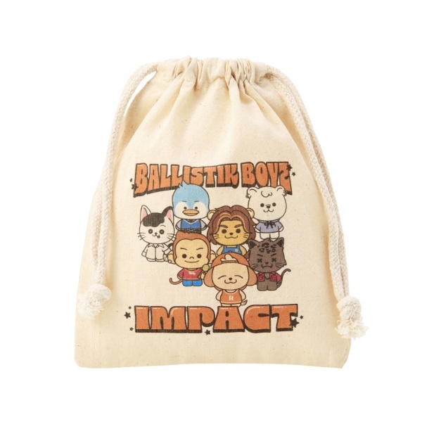 IMPACT BALI-BALI お煎餅入り巾着