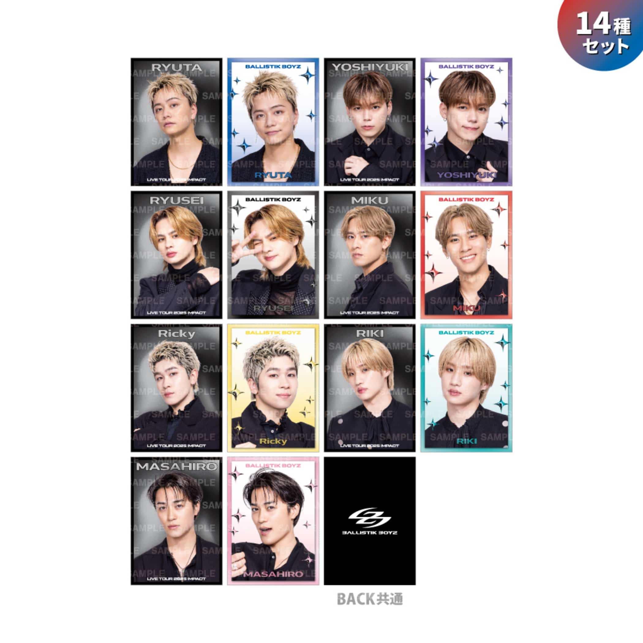 本物品質の STATION TRIBE EXILE ONLINE フォトカード/14種セット STORE｜IMPACT タレントカード