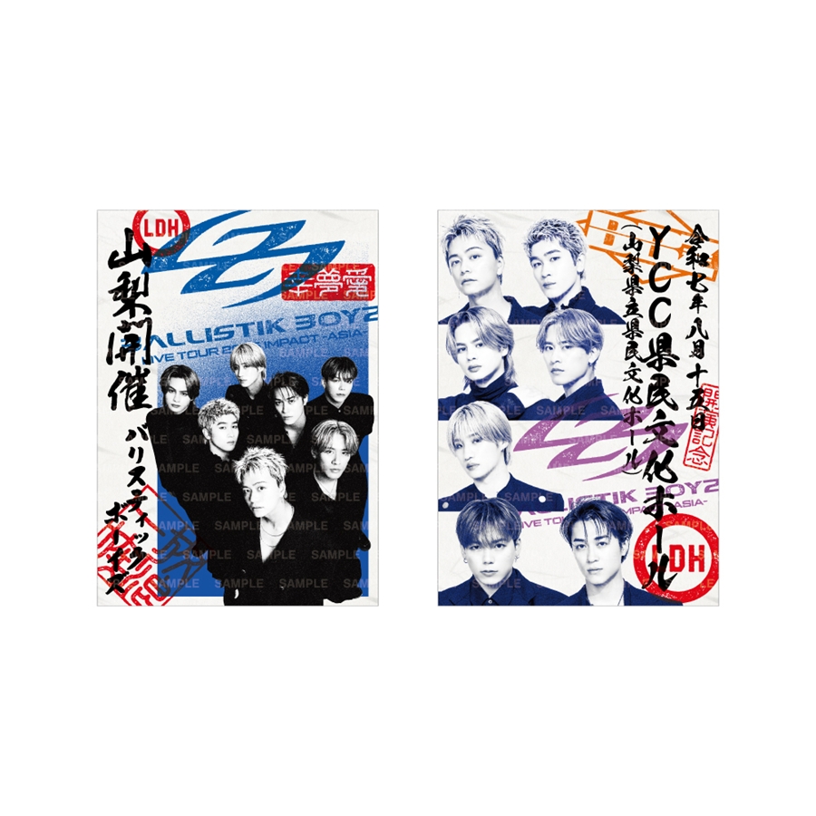 【8/15山梨限定】IMPACT -ASIA- 御楽印2枚セット 詳細画像 OTHER 1
