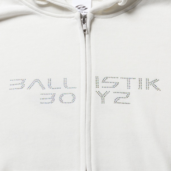 IMPACT -FINAL- ZIPパーカー/WHITE 詳細画像