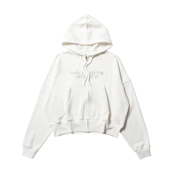 IMPACT -FINAL- ZIPパーカー/WHITE