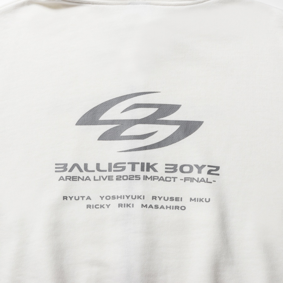 IMPACT -FINAL- ZIPパーカー/WHITE 詳細画像 カラー共通 3