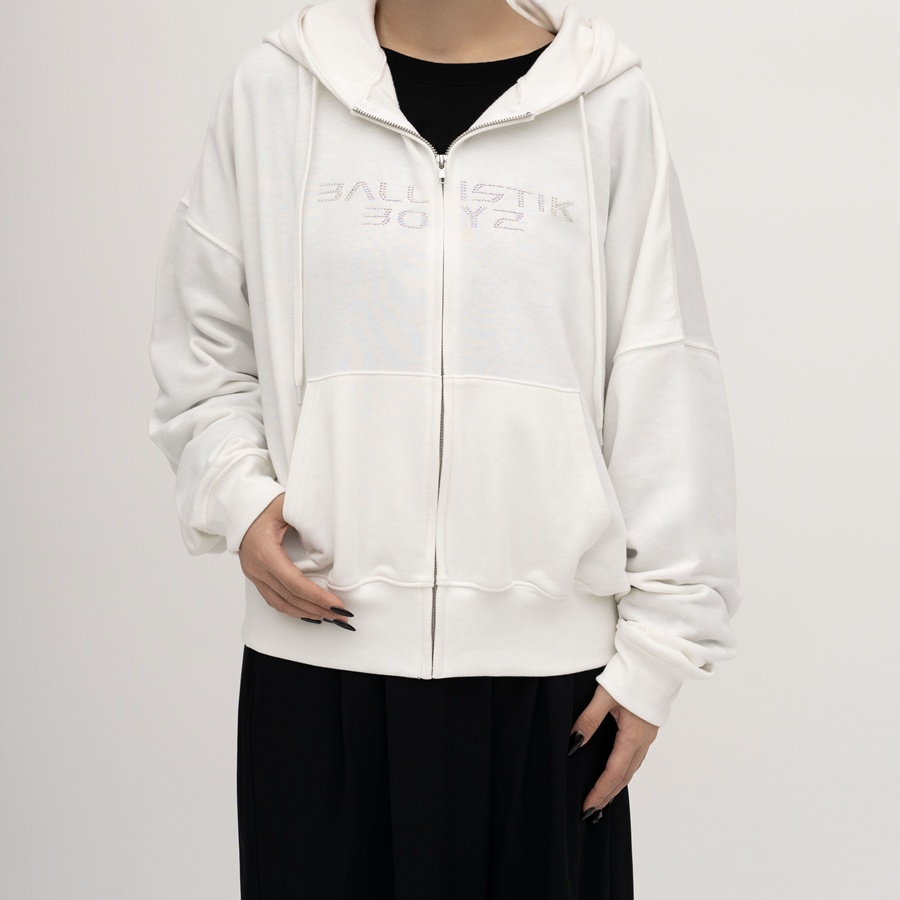 IMPACT -FINAL- ZIPパーカー/WHITE 詳細画像 カラー共通 4
