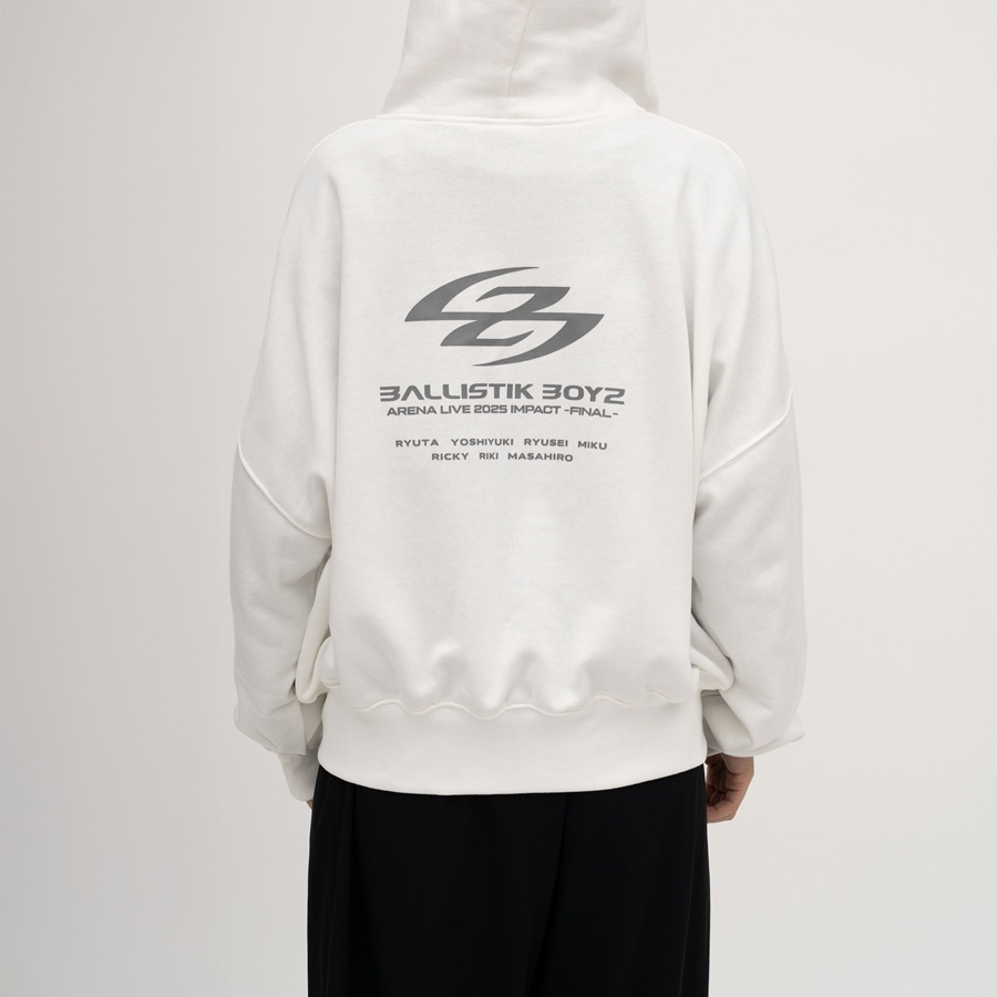 IMPACT -FINAL- ZIPパーカー/WHITE 詳細画像 カラー共通 6