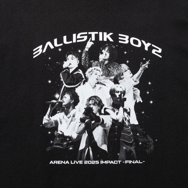 IMPACT -FINAL- フォトロングスリーブTシャツ/BLACK 詳細画像