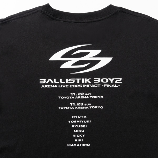 IMPACT -FINAL- フォトロングスリーブTシャツ/BLACK 詳細画像