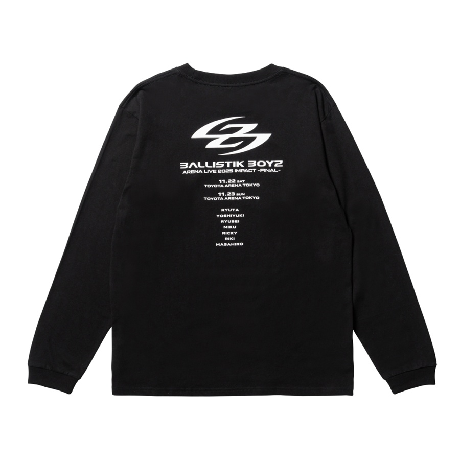 IMPACT -FINAL- フォトロングスリーブTシャツ/BLACK 詳細画像 カラー共通 1