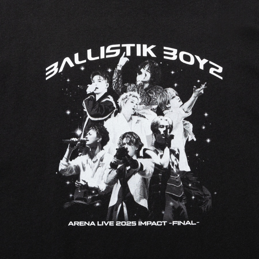 IMPACT -FINAL- フォトロングスリーブTシャツ/BLACK 詳細画像 カラー共通 2